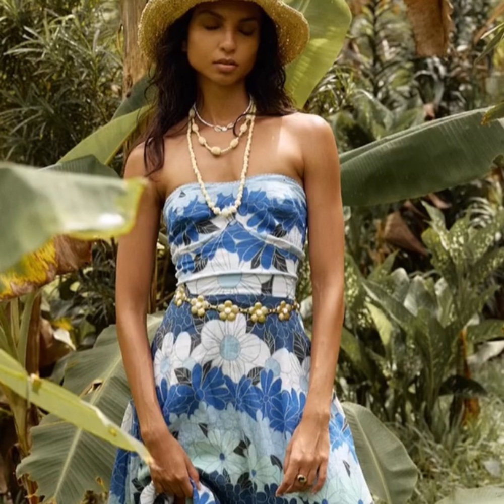 Chasing Unicorns - Hawaiian Haze Dress - Xl- NWT